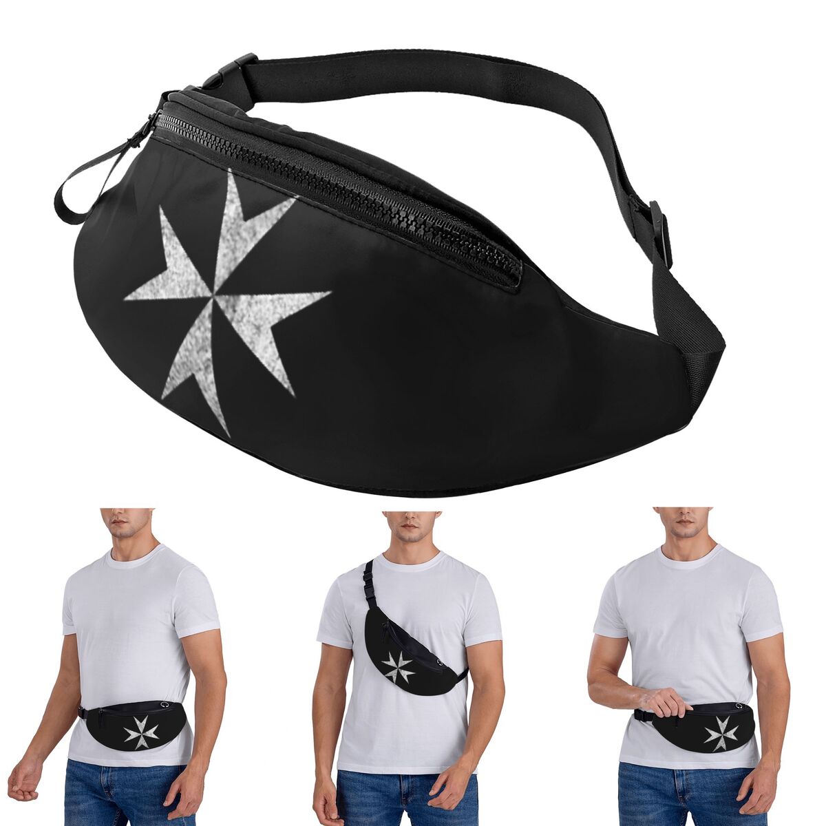 Crossbody Waist Bag Maltese Cr - Women Bags Malta reseña y precio