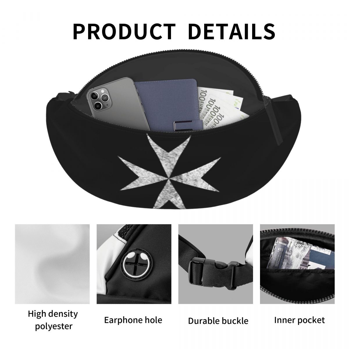 Crossbody Waist Bag Maltese Cr - Women Bags Malta reseña y precio