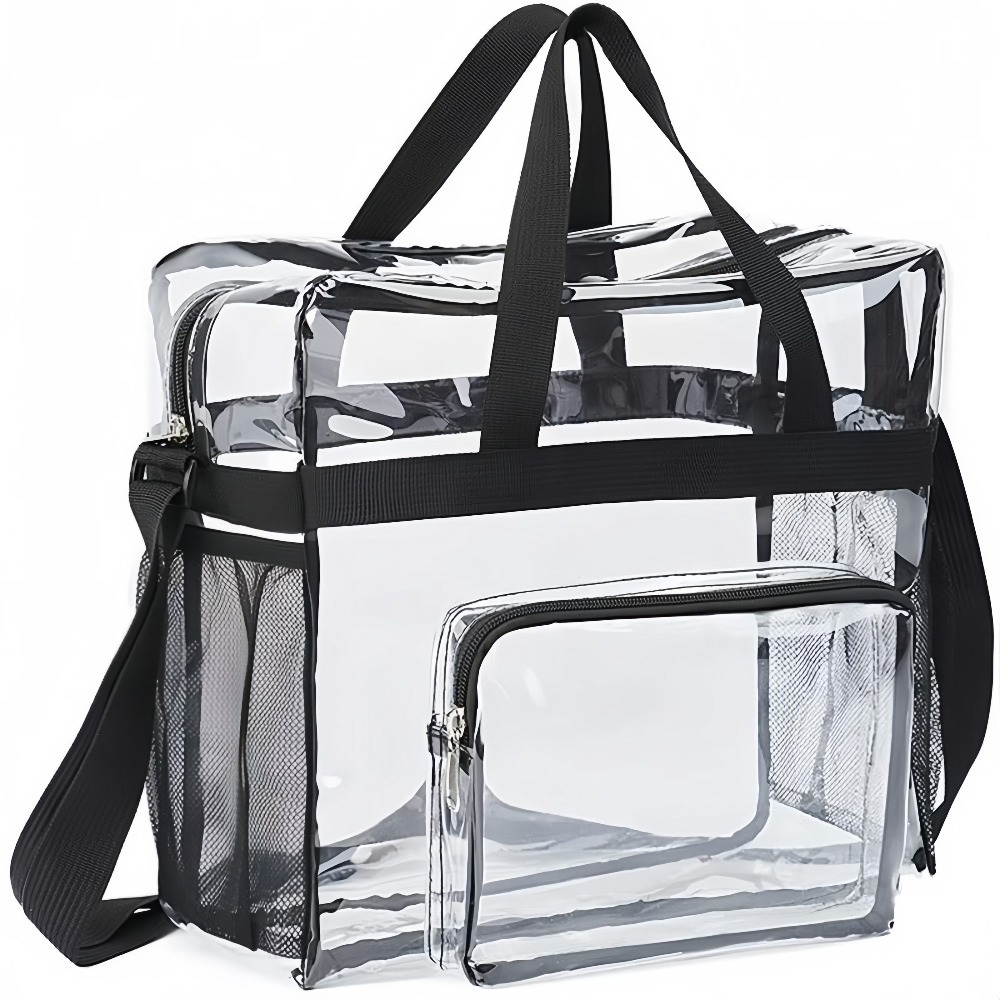 Clear Tote Bag Heavy Duty Plas - Women Bags Work reseña y precio