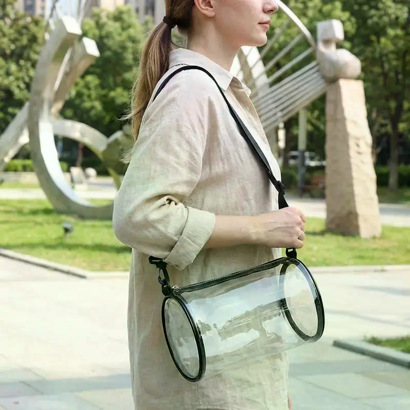 Stylish Transparent Laser Cros - Women Bags Purses reseña y precio