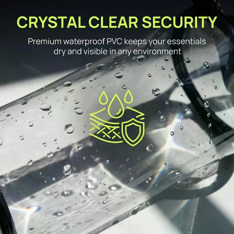 Stylish Transparent Laser Cros - Women Bags Purses reseña y precio