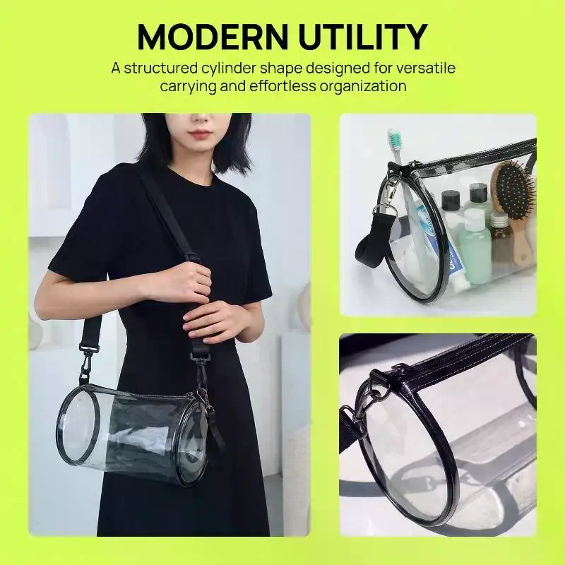 Stylish Transparent Laser Cros - Women Bags Purses reseña y precio