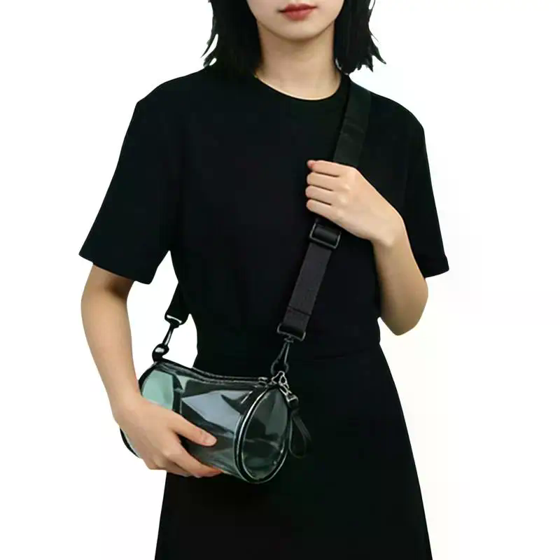 Stylish Transparent Laser Cros - Women Bags Purses reseña y precio