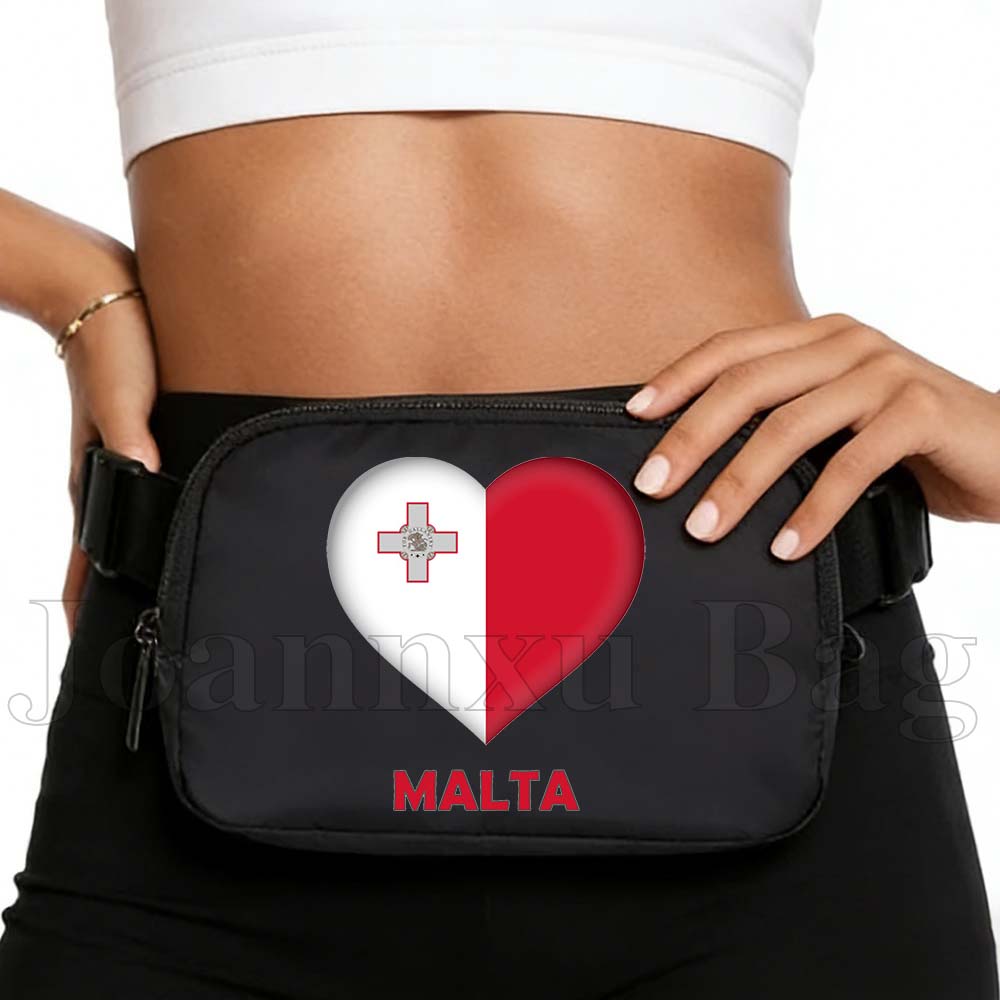 Malta Heart Flag Chest Mobile  - Women Bags Malta reseña y precio