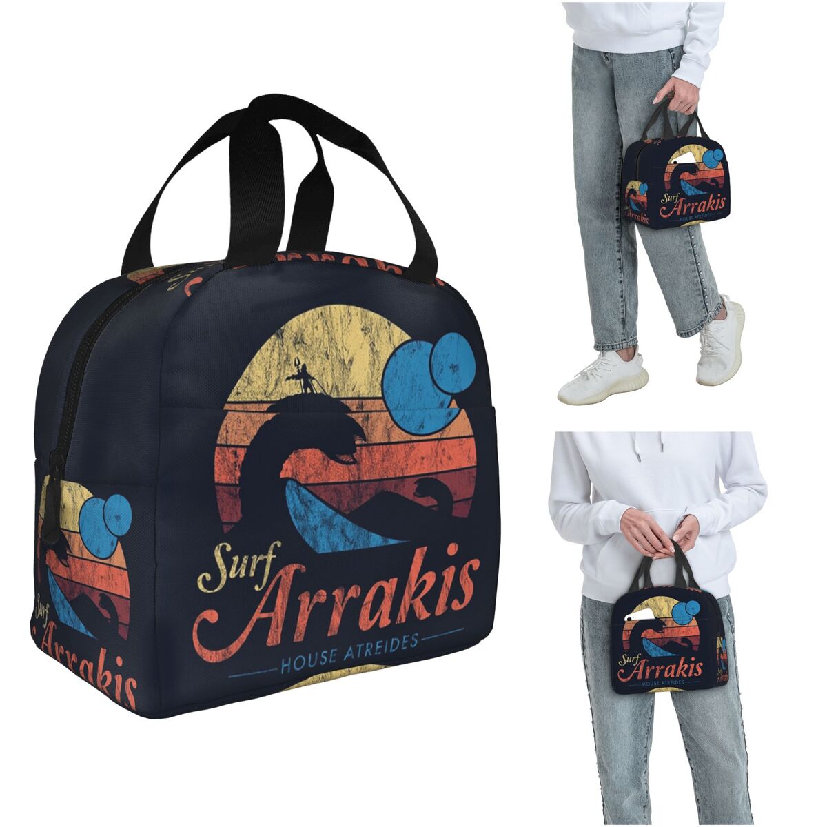 Visit Arrakis Distressed Surf  - Women Bags Dune reseña y precio