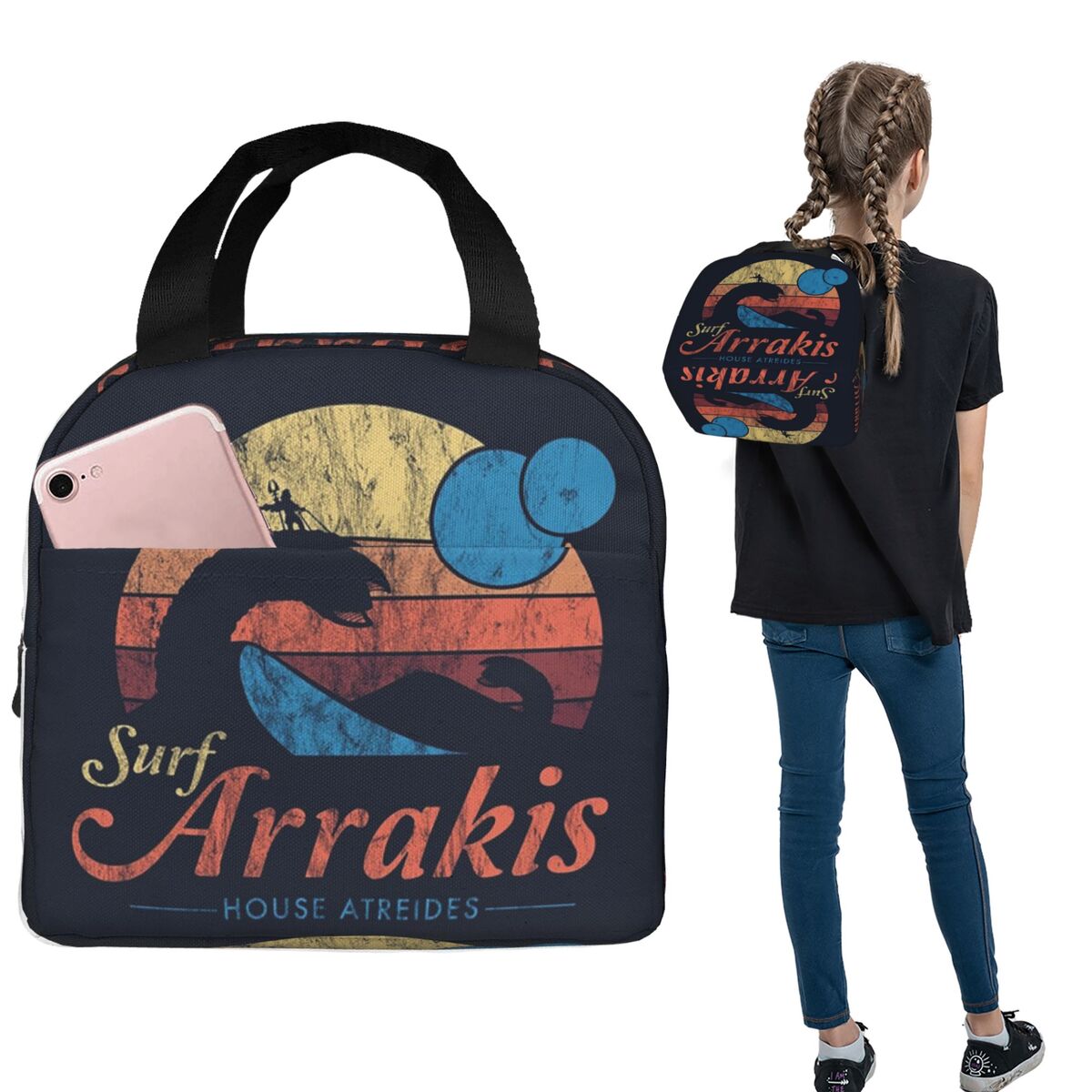 Visit Arrakis Distressed Surf  - Women Bags Dune reseña y precio