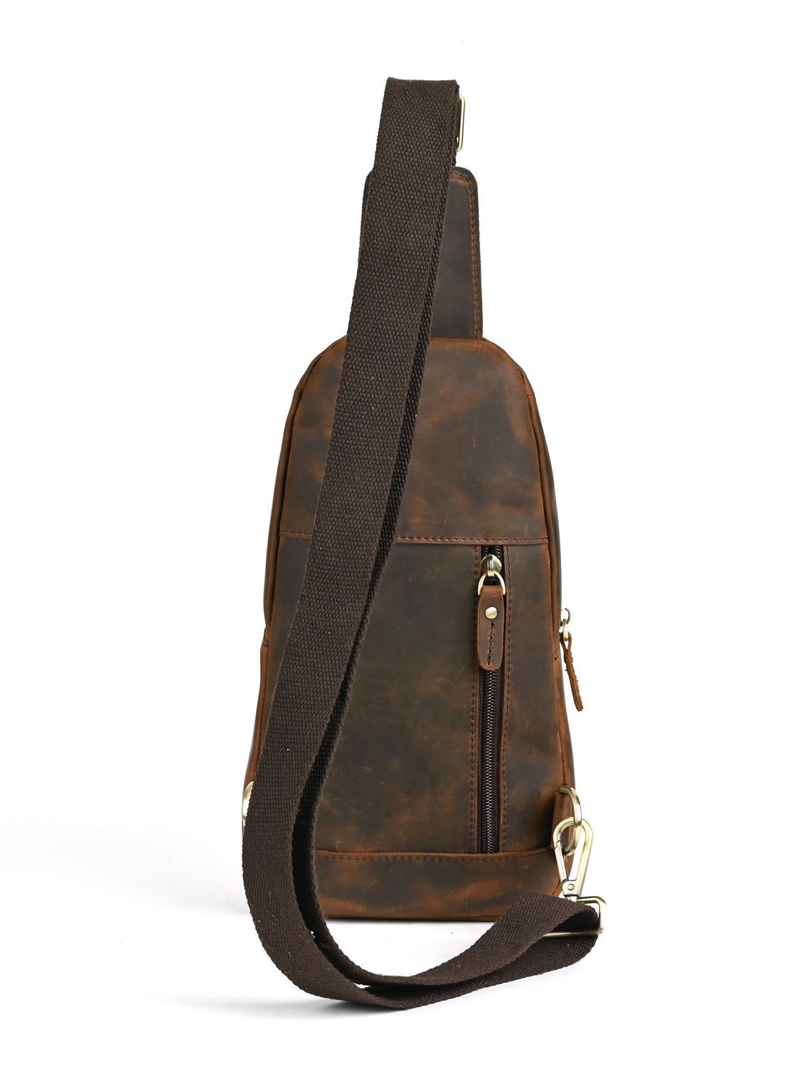 Designer Luxury Multifunction  - Saddle Bag Leather reseña y precio