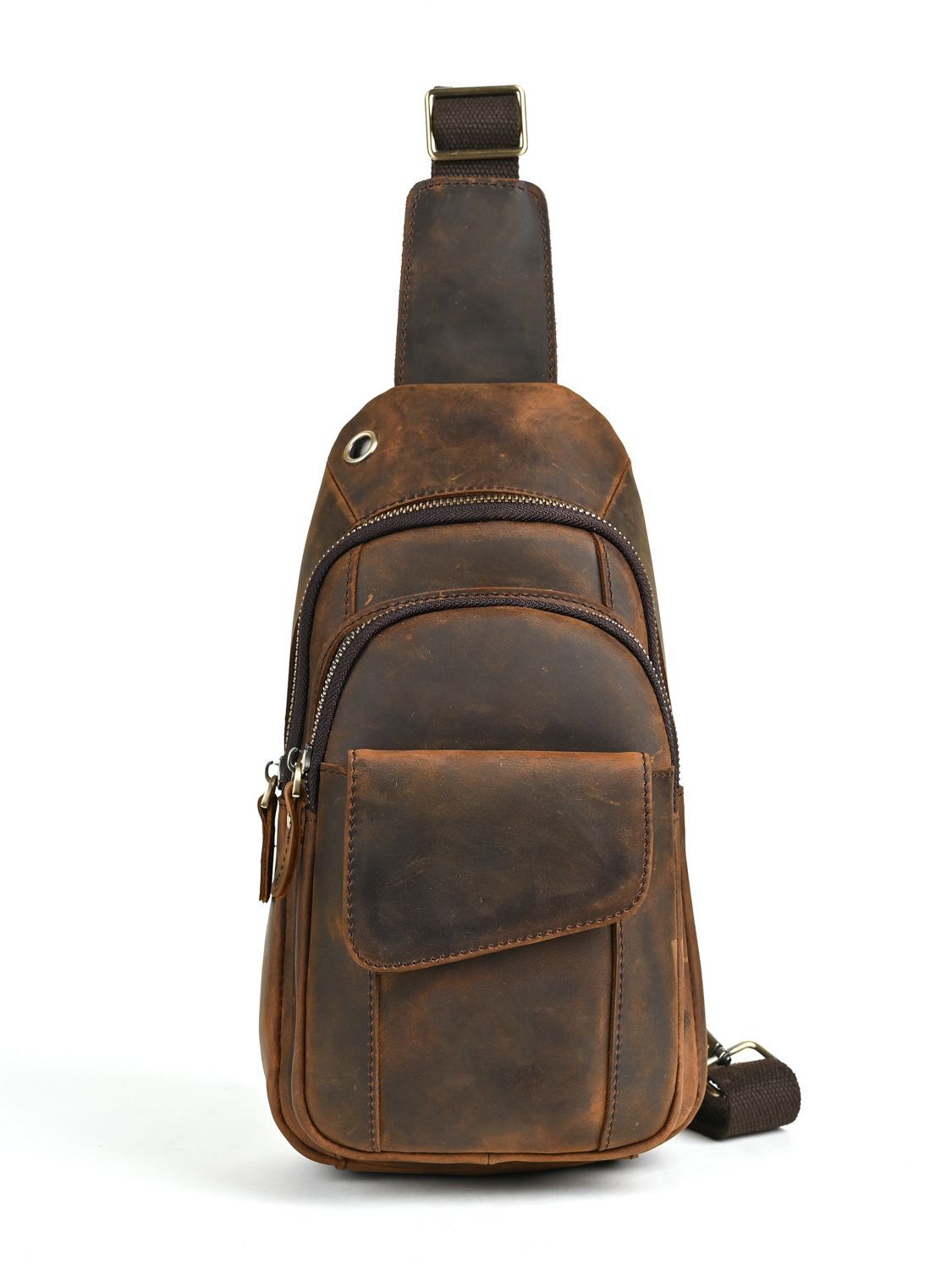 Designer Luxury Multifunction  - Saddle Bag Leather reseña y precio