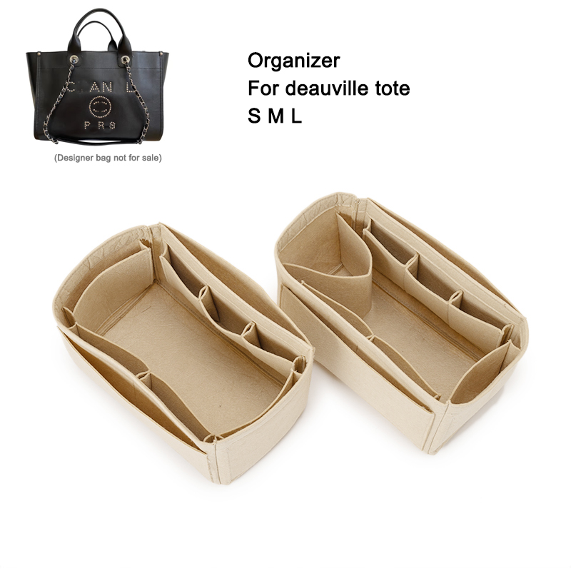 Felt Insert Bag Organizer For  - Women Bags Chanel reseña y precio