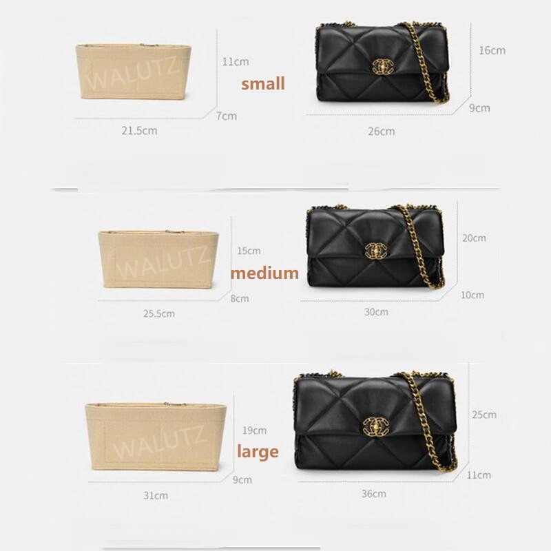 【Soft and Light】Bag Organizer  - Women Bags Chanel reseña y precio
