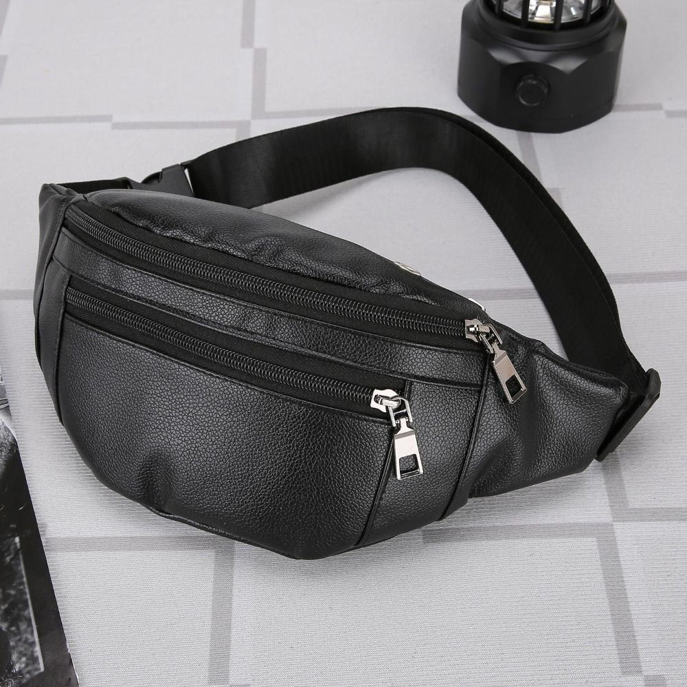 Multifunctional Crossbody Cash - Saddle Bag Leather reseña y precio