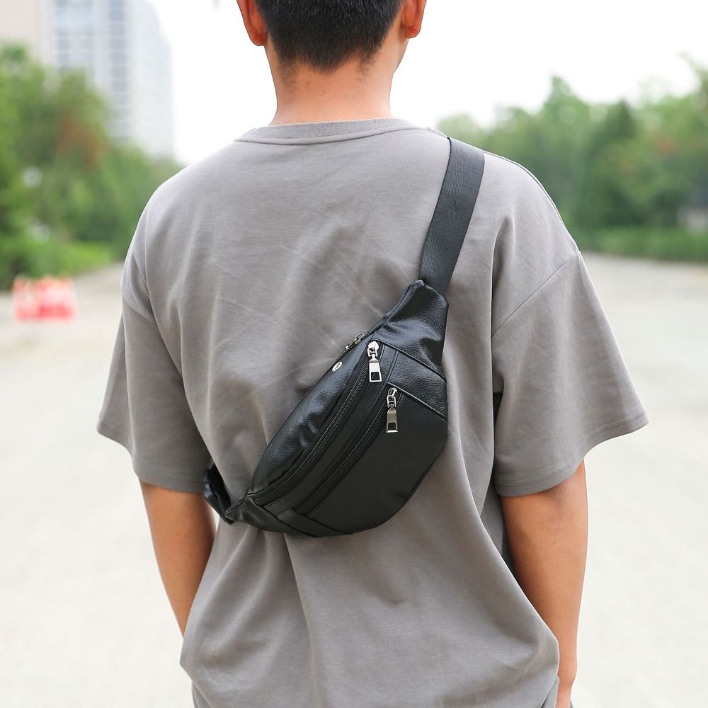Multifunctional Crossbody Cash - Saddle Bag Leather reseña y precio