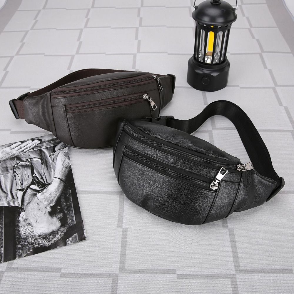 Multifunctional Crossbody Cash - Saddle Bag Leather reseña y precio