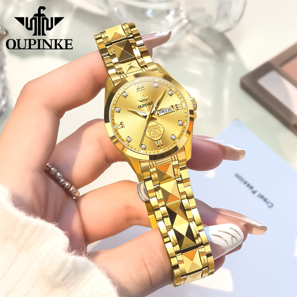 OUPINKE 3305 Women Genuine Gol - Women Bags Ru reseña y precio