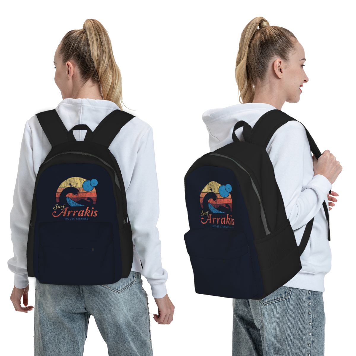 Visit Arrakis Distressed Surf  - Women Bags Dune reseña y precio