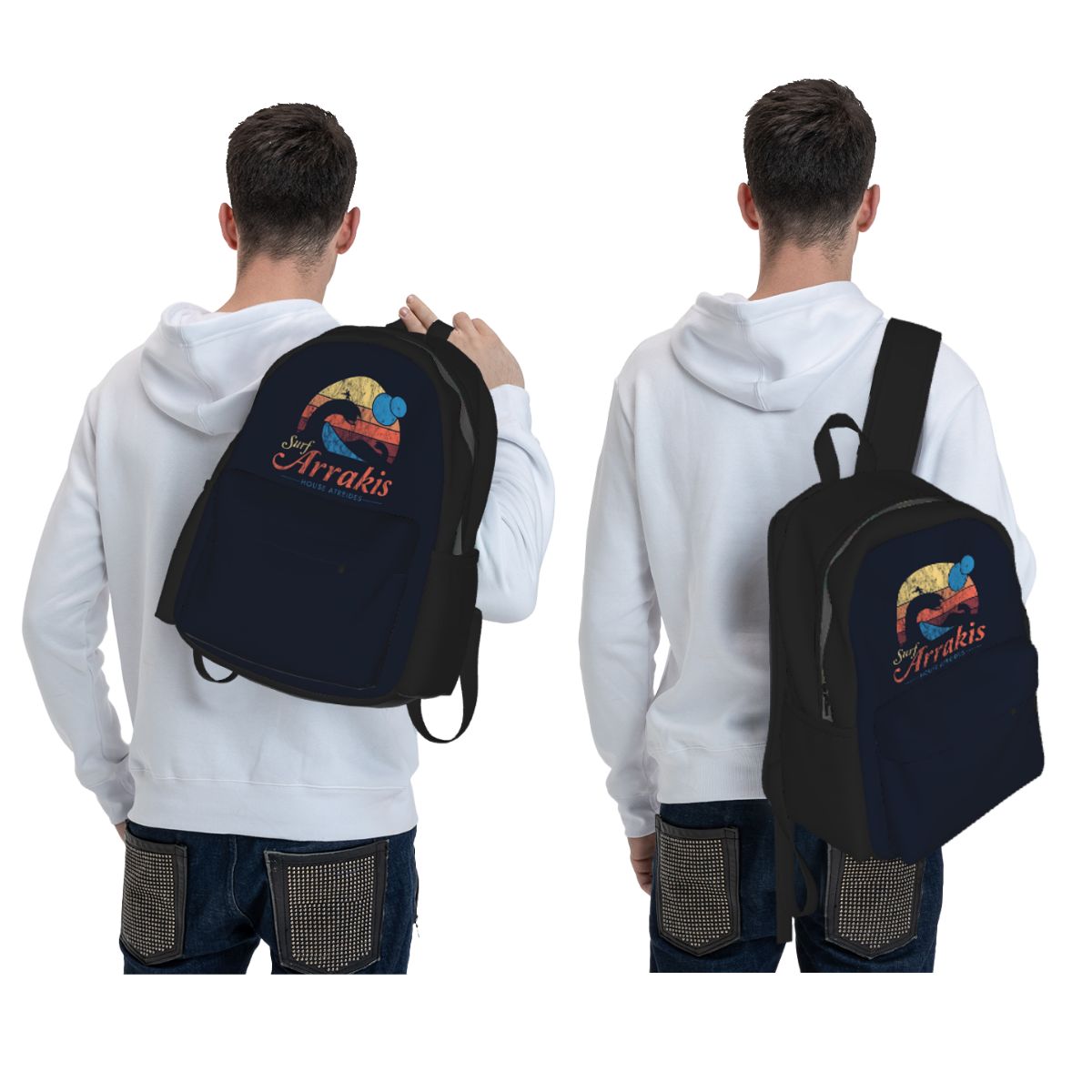 Visit Arrakis Distressed Surf  - Women Bags Dune reseña y precio
