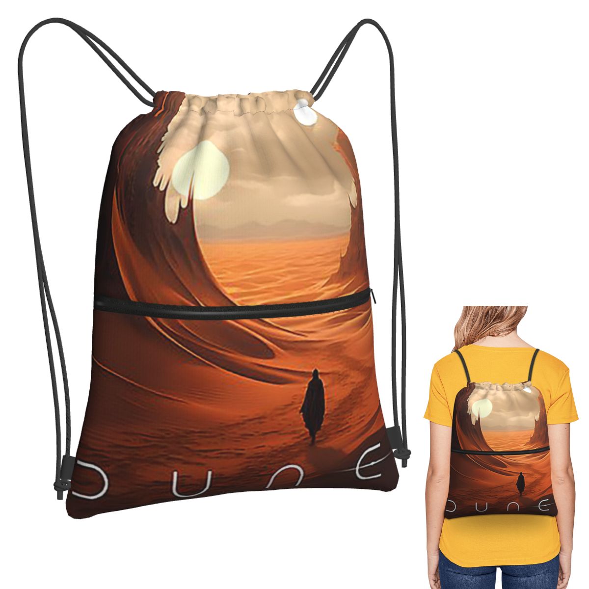 Dune 2020 Fan Art Backpacks Mu - Women Bags Dune reseña y precio