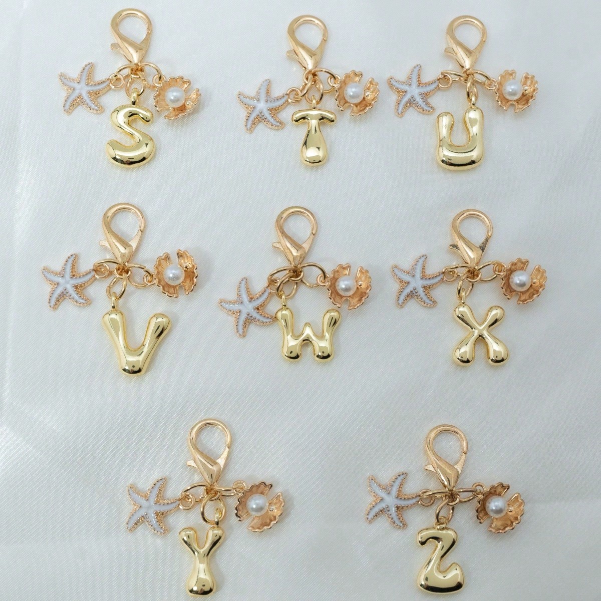 1pc A-Z Letter Gold Bubble Alp - Women Bags Gold reseña y precio