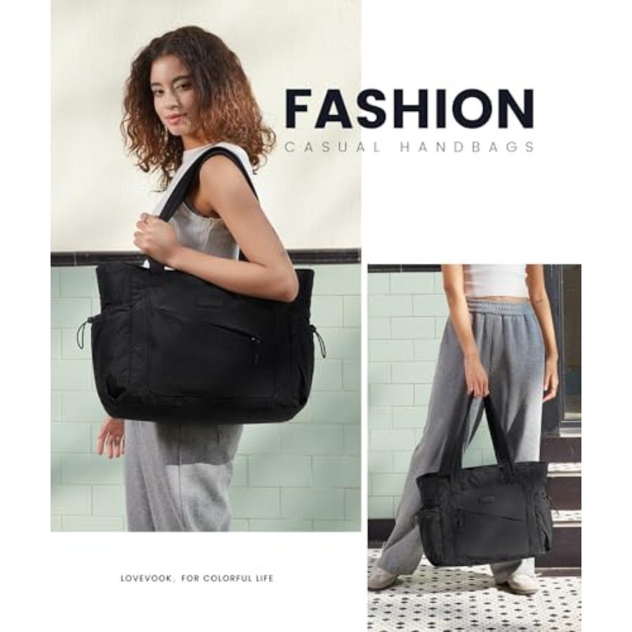 LOVEVOOK Tote Bag for Women, p - Women Bags Work reseña y precio