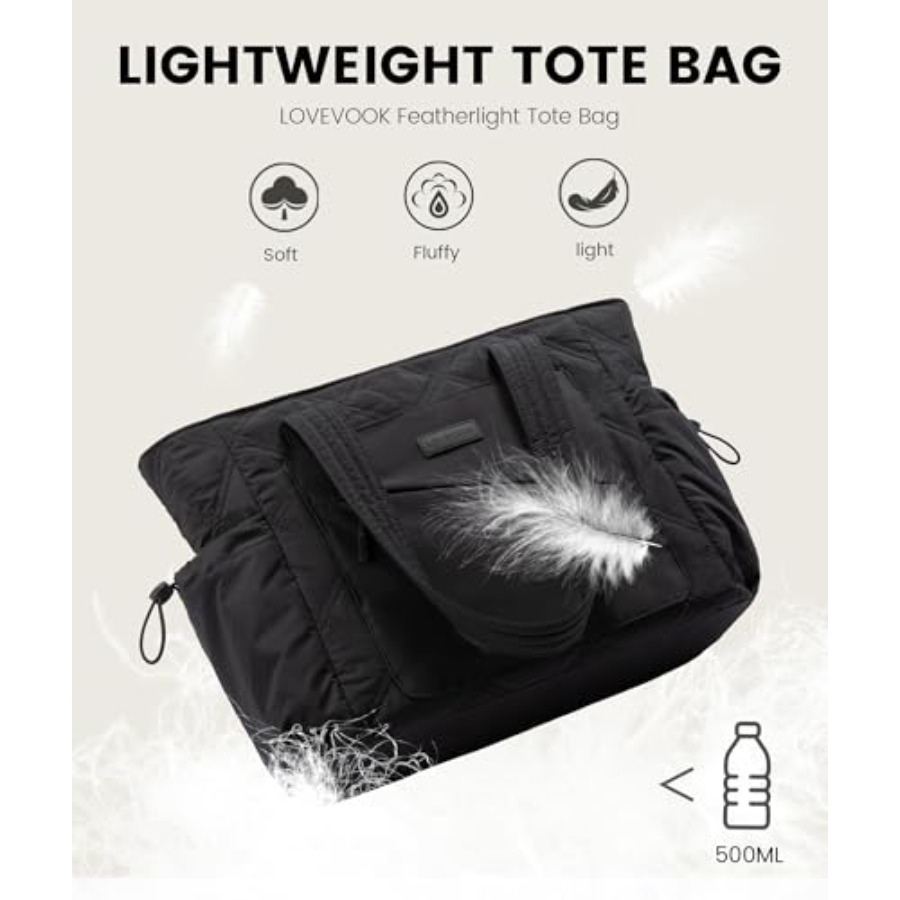 LOVEVOOK Tote Bag for Women, p - Women Bags Work reseña y precio