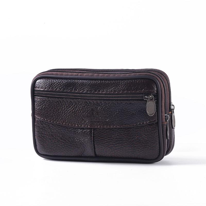 1PC Leather Hand Bags For Men  - Women Bags Purses reseña y precio