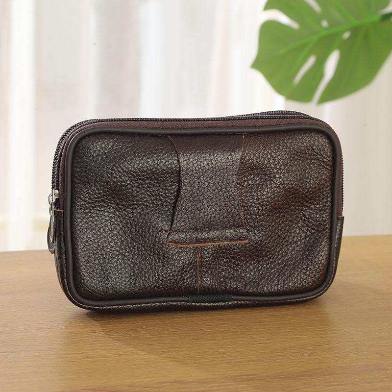 1PC Leather Hand Bags For Men  - Women Bags Purses reseña y precio