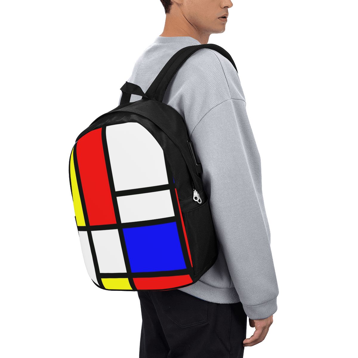 Piet Mondrian Composition  Bac - Women Bags For Travel reseña y precio