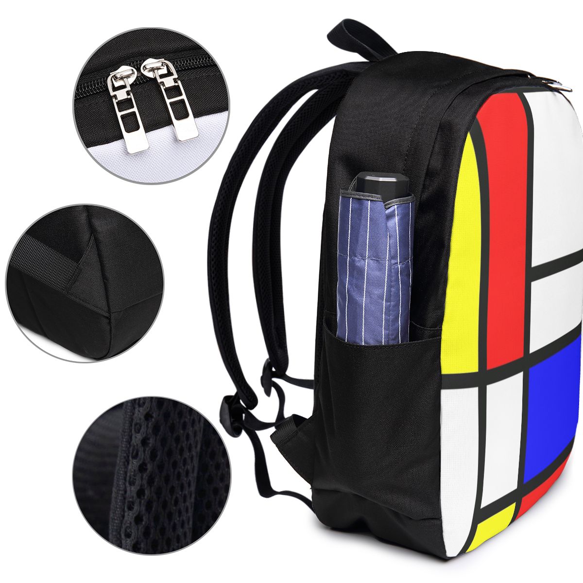 Piet Mondrian Composition  Bac - Women Bags For Travel reseña y precio