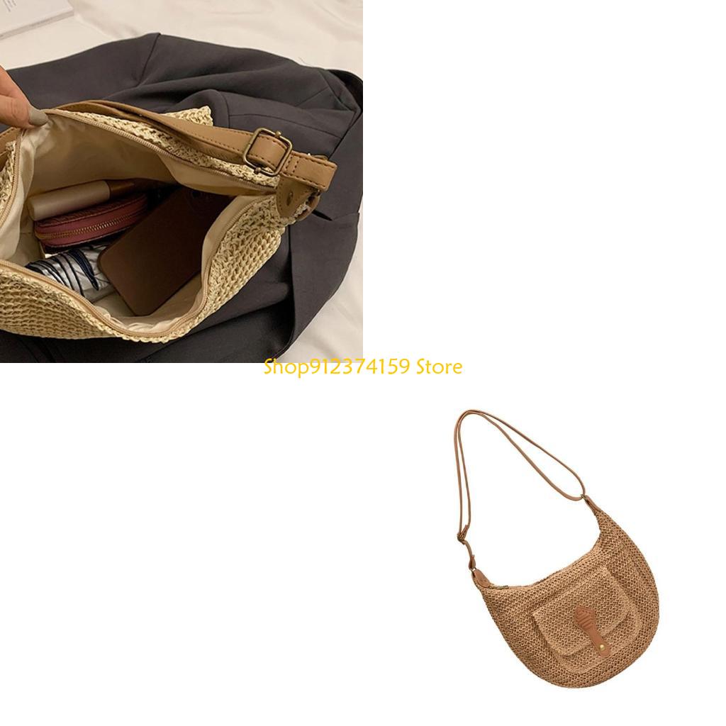 G5AE Women Straw Beach Bag Sim - Women Bags Handmade reseña y precio