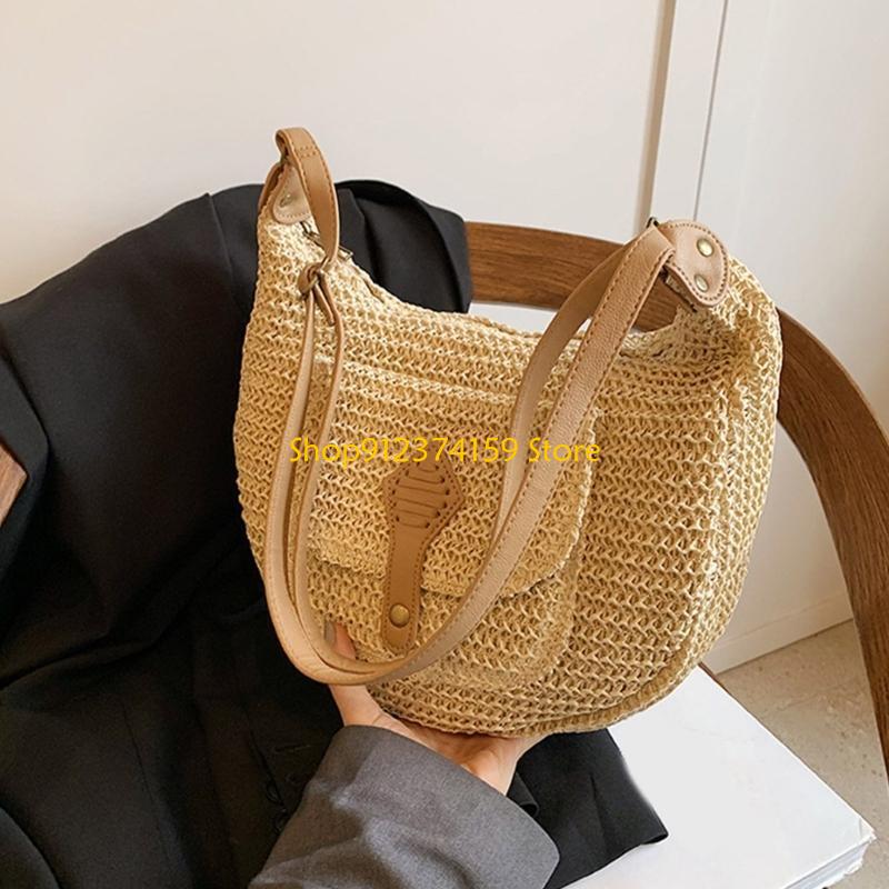 G5AE Women Straw Beach Bag Sim - Women Bags Handmade reseña y precio