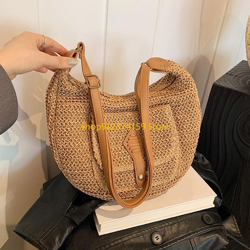 G5AE Women Straw Beach Bag Sim - Women Bags Handmade reseña y precio