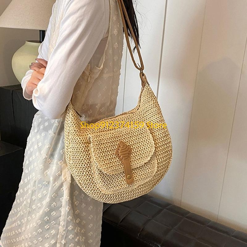 G5AE Women Straw Beach Bag Sim - Women Bags Handmade reseña y precio