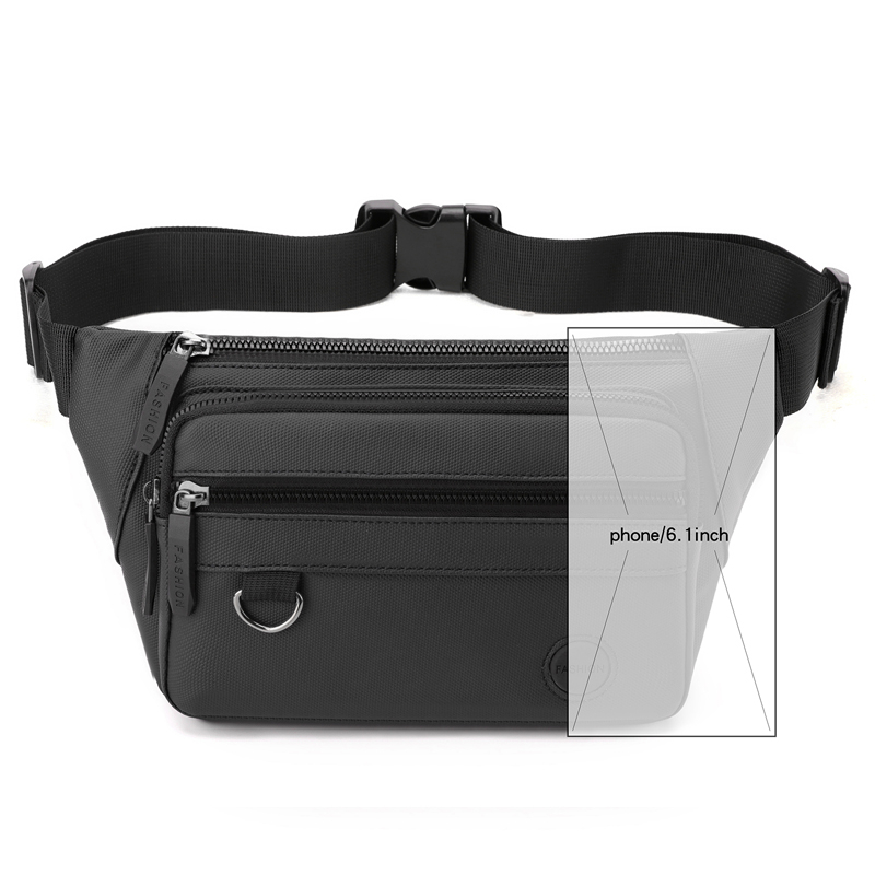 Unisex Waterproof Waist Bag Pa - Women Bags Work reseña y precio