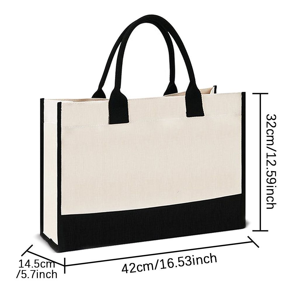 Women's Tote bag Jute Bags Lar - Women Bags Jute reseña y precio