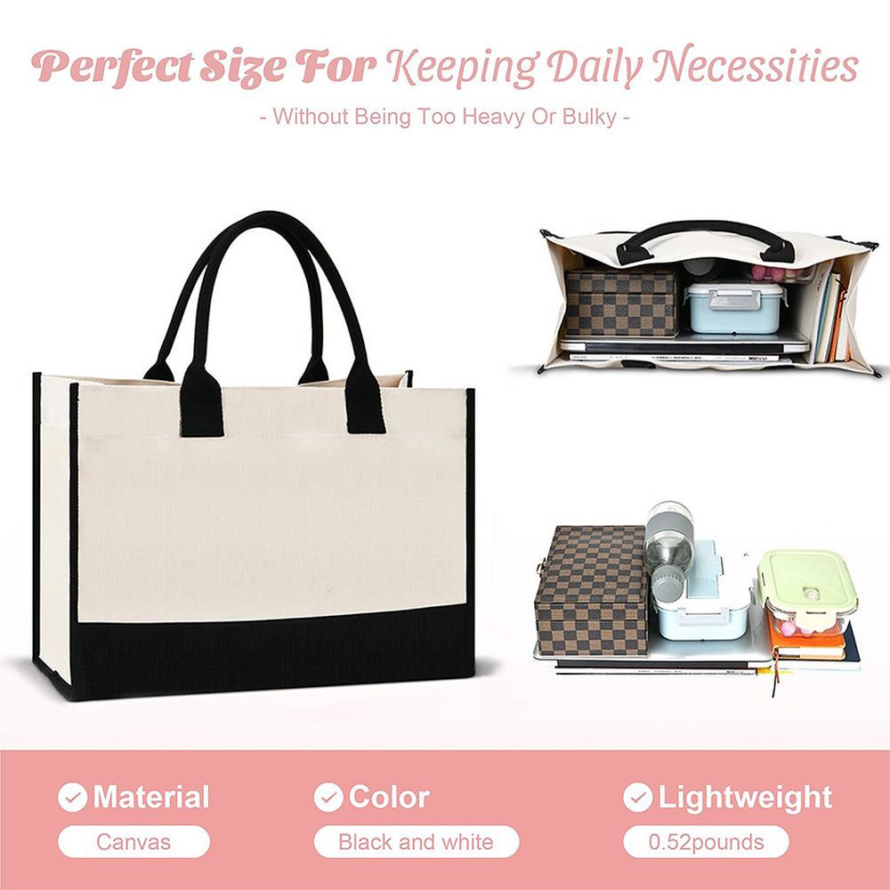 Women's Tote bag Jute Bags Lar - Women Bags Jute reseña y precio