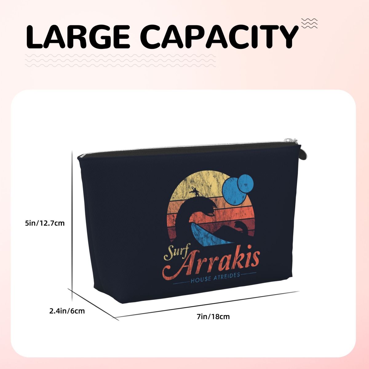 Visit Arrakis Distressed Surf  - Women Bags Dune reseña y precio