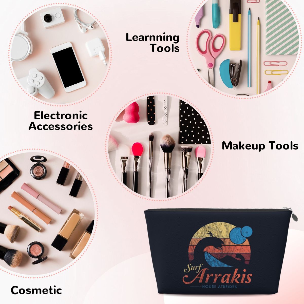 Visit Arrakis Distressed Surf  - Women Bags Dune reseña y precio