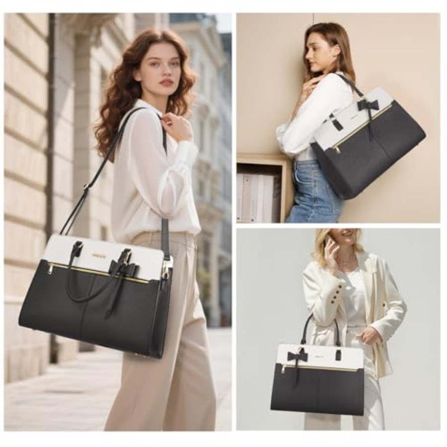 Laptop Tote Bag for Women, 15. - Women Bags Work reseña y precio