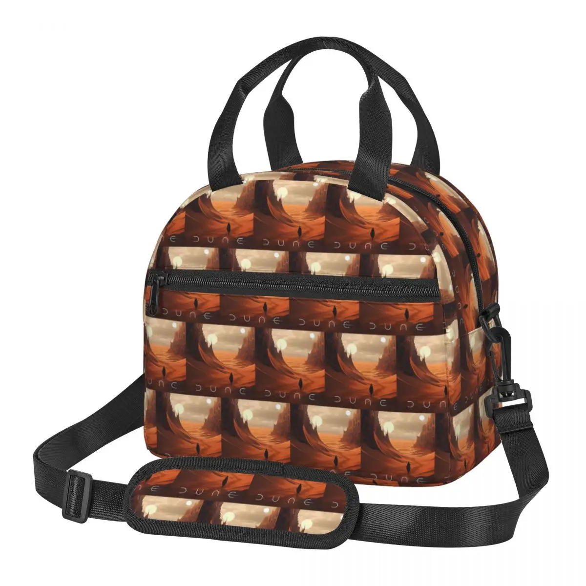 Dune 2020 Fan Art Insulated Lu - Women Bags Dune reseña y precio