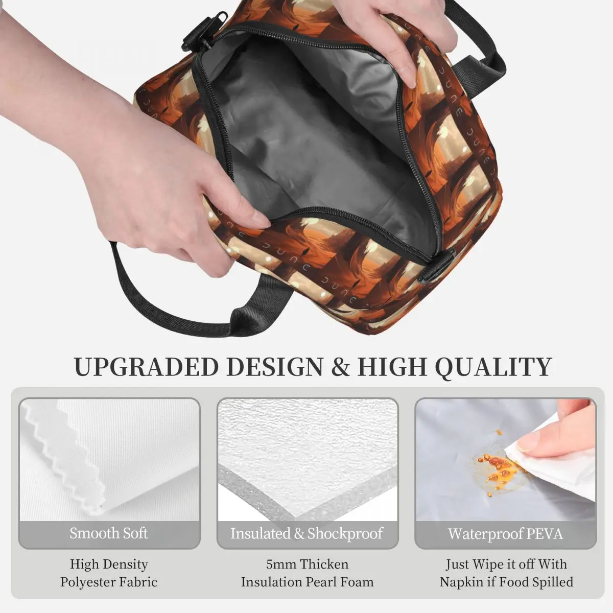 Dune 2020 Fan Art Insulated Lu - Women Bags Dune reseña y precio