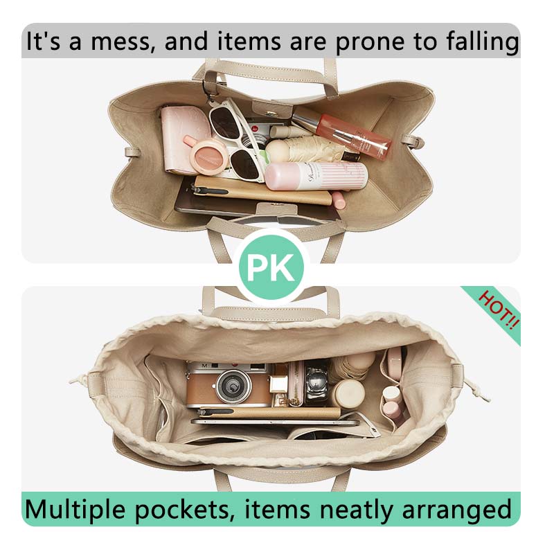 Bag Lining Storage Purse Fit F - Women Bags Purses reseña y precio
