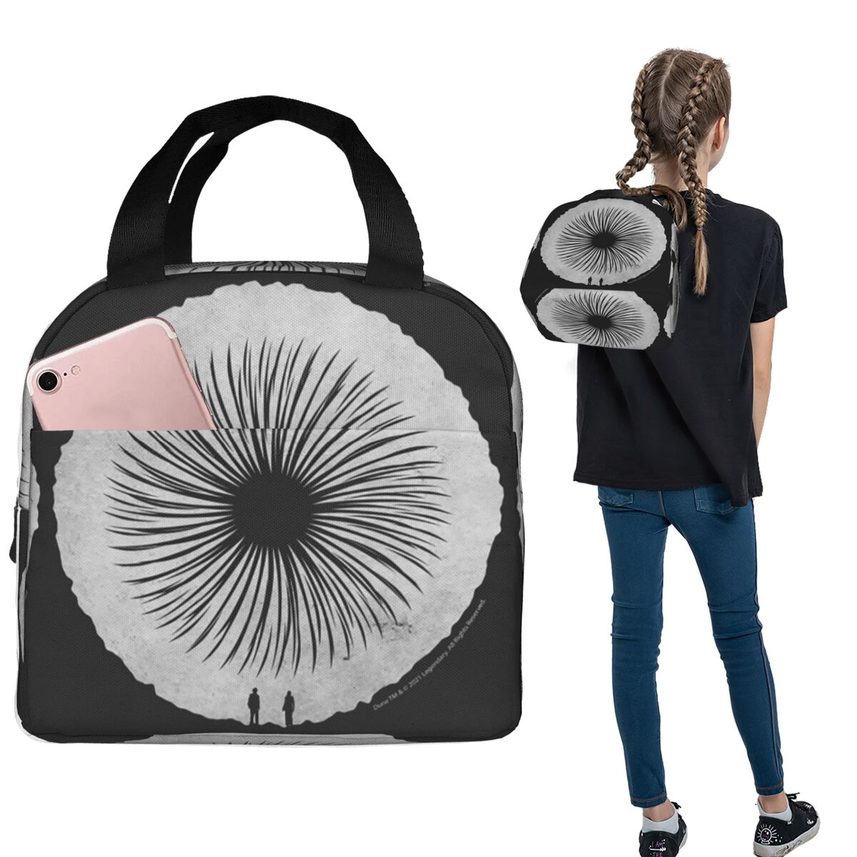Movie Dune Sandworm Insulated  - Women Bags Dune reseña y precio