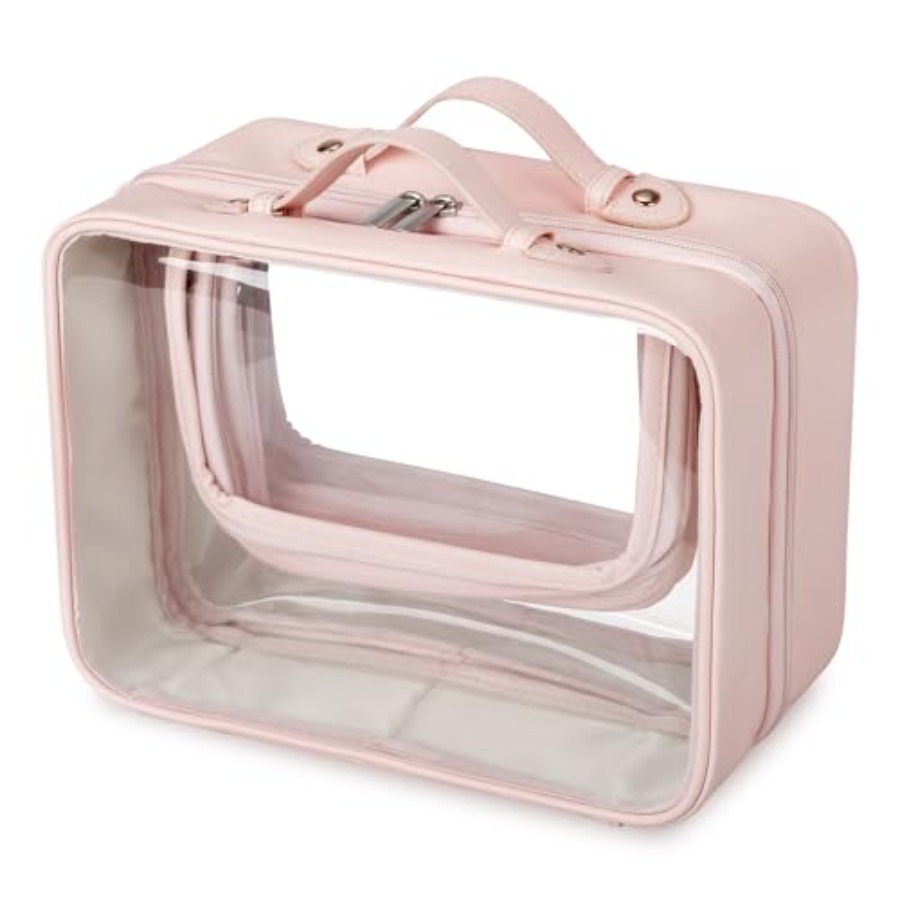 TSA Approved Toiletry Bag, Cle - Women Bags For Travel reseña y precio