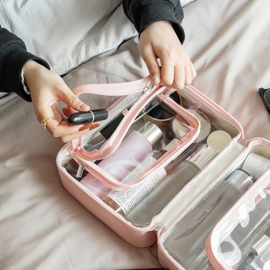 TSA Approved Toiletry Bag, Cle - Women Bags For Travel reseña y precio