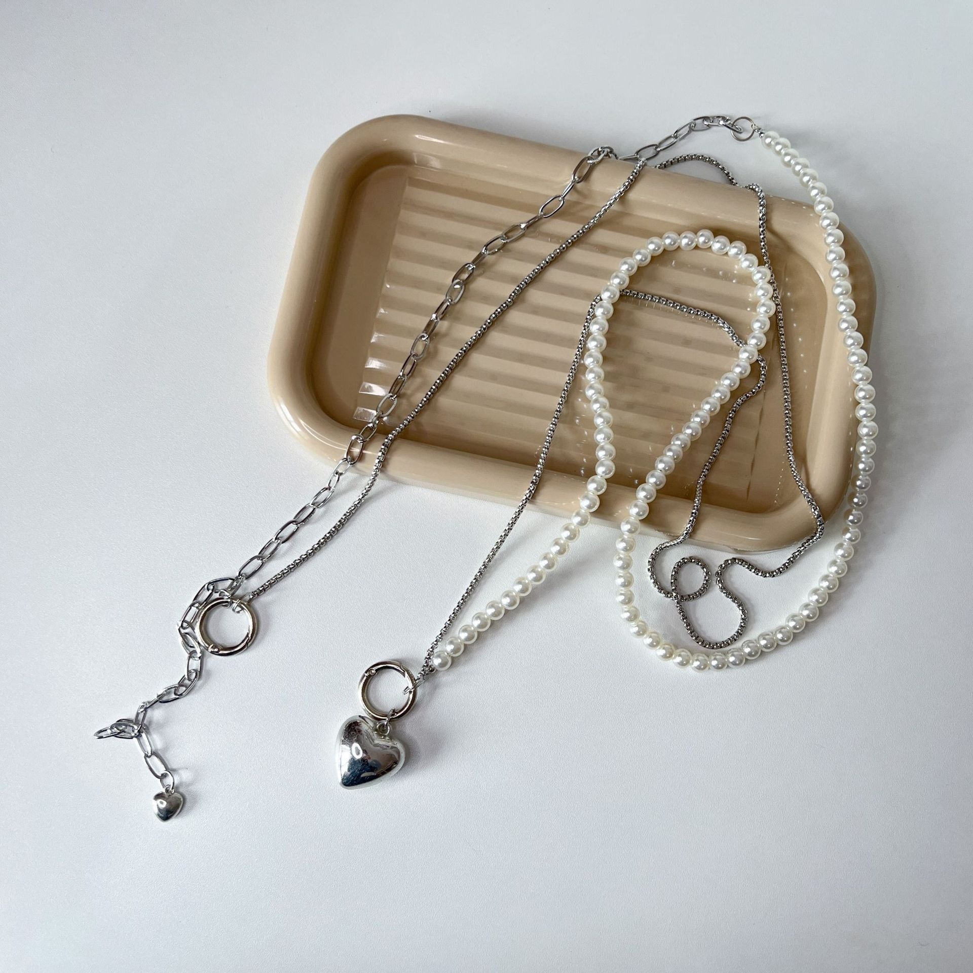 Long Pearl Phone Lanyard Handm - Women Bags Handmade reseña y precio