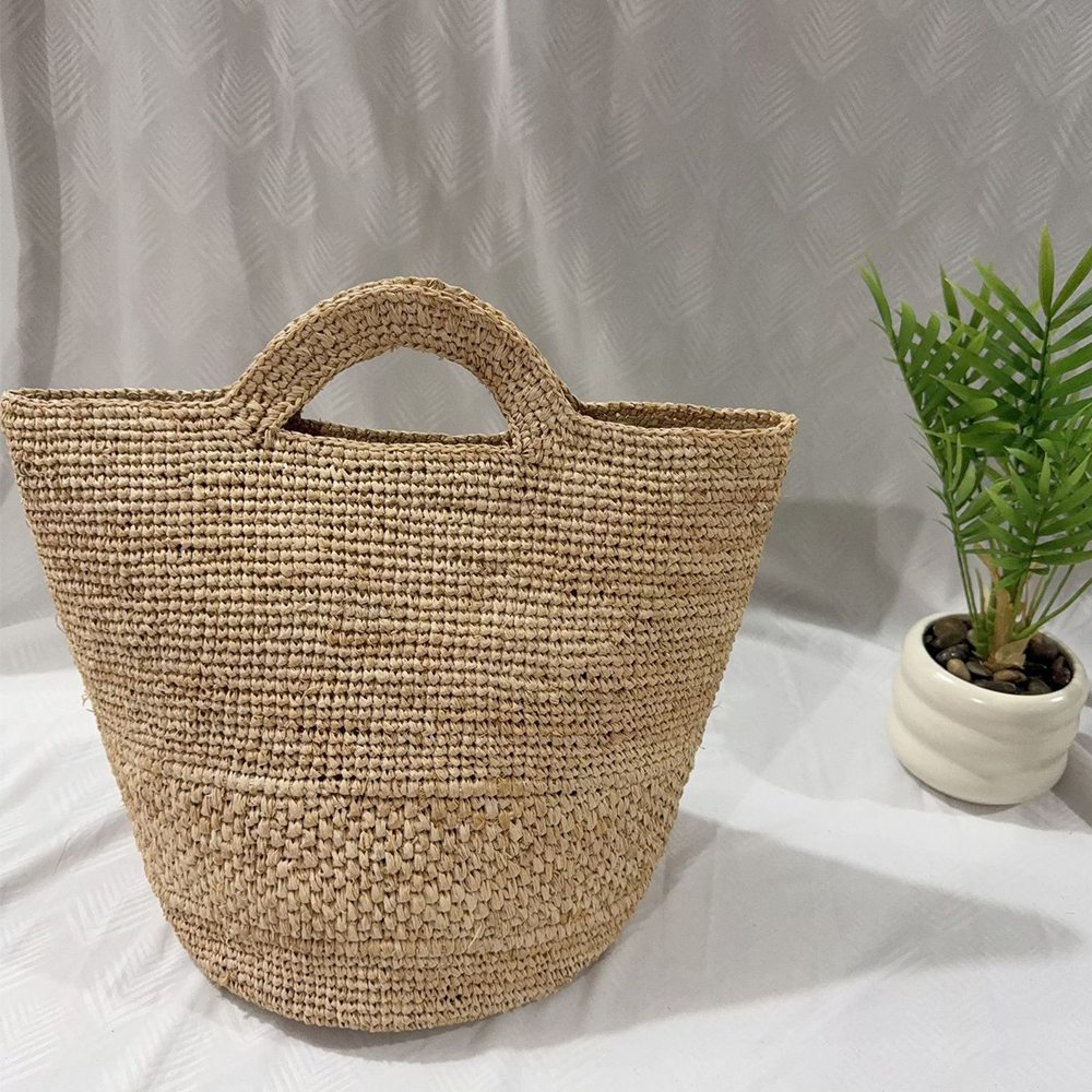 Bohemian Raffia Straw Bag Hand - Women Bags Handmade reseña y precio
