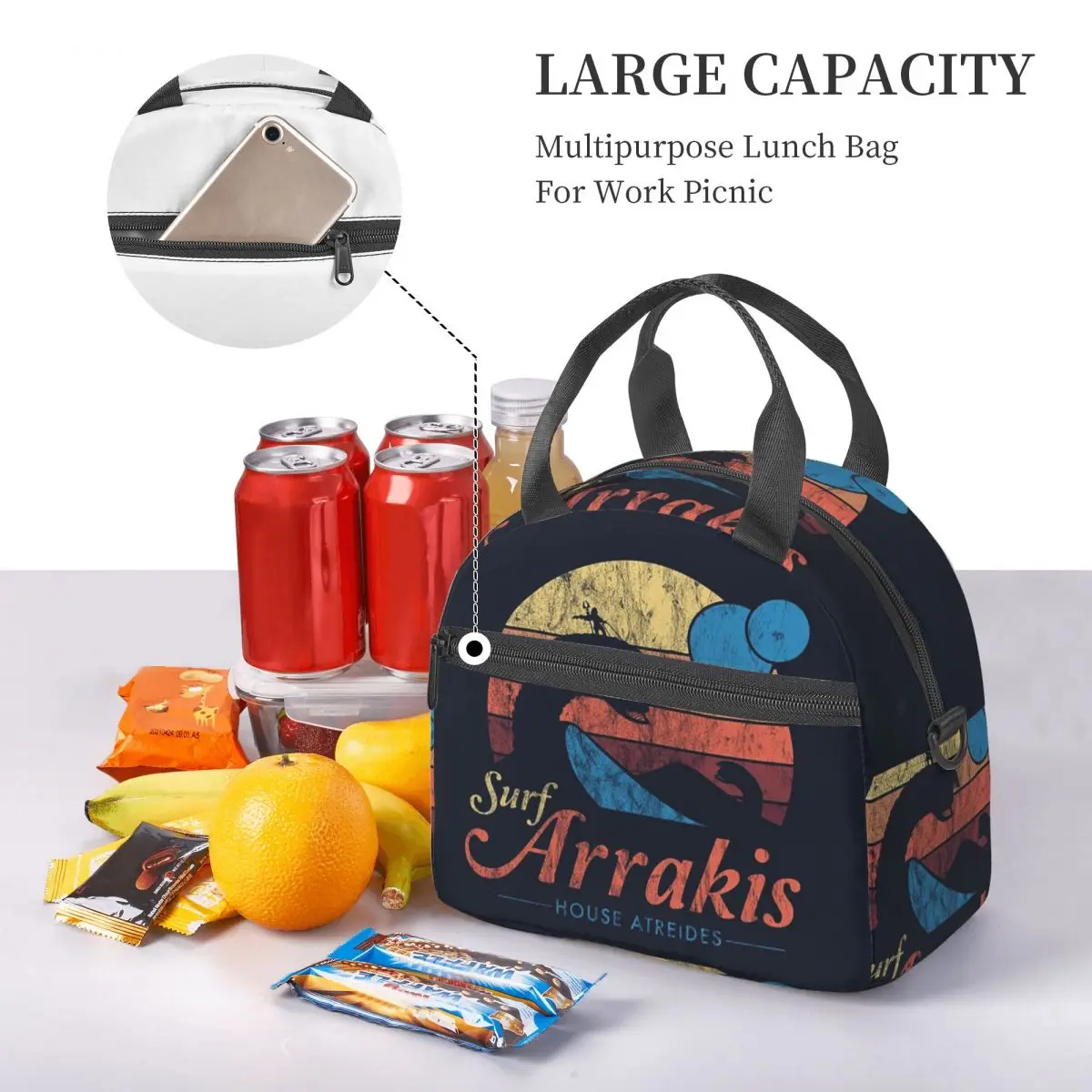 Visit Arrakis Distressed Surf  - Women Bags Dune reseña y precio