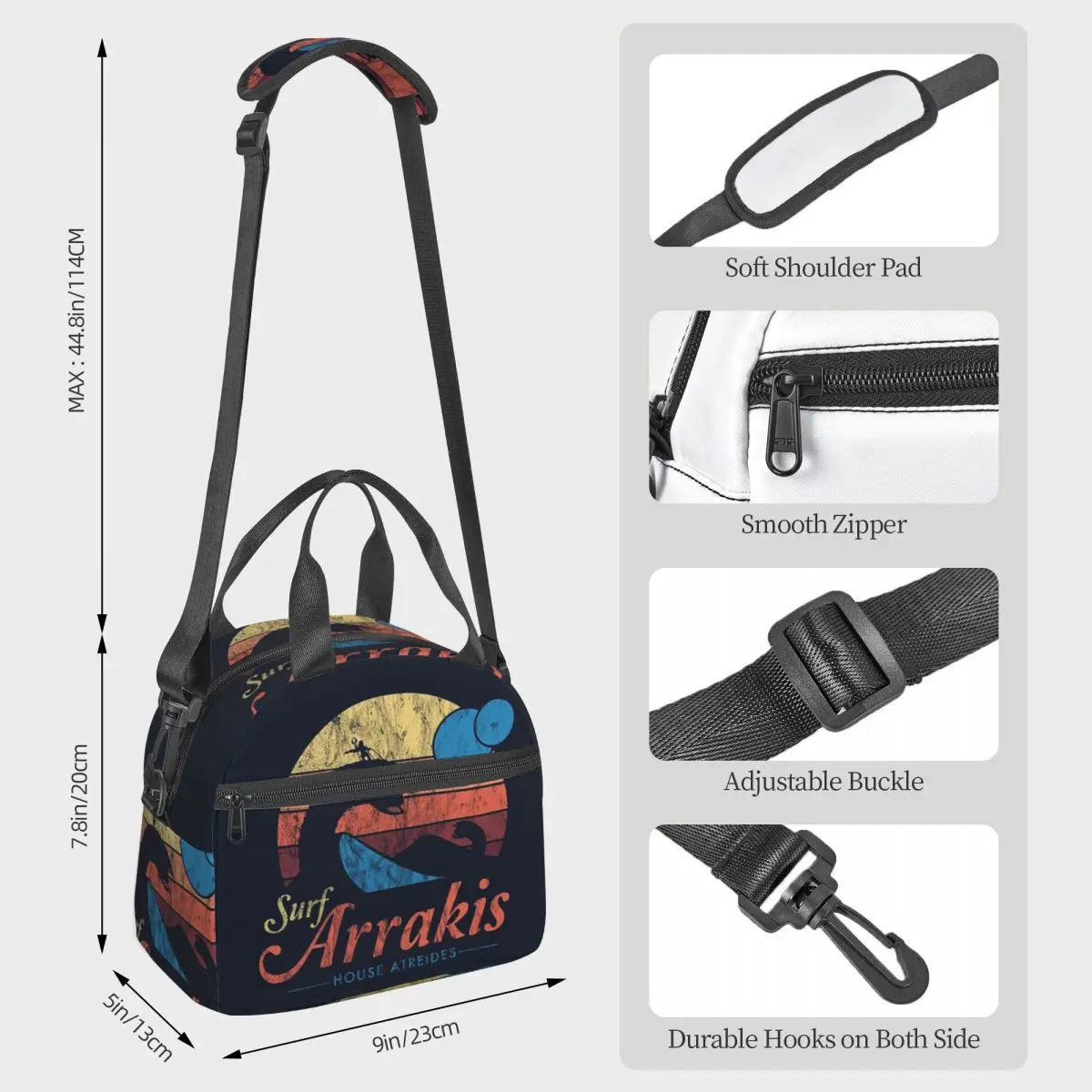 Visit Arrakis Distressed Surf  - Women Bags Dune reseña y precio