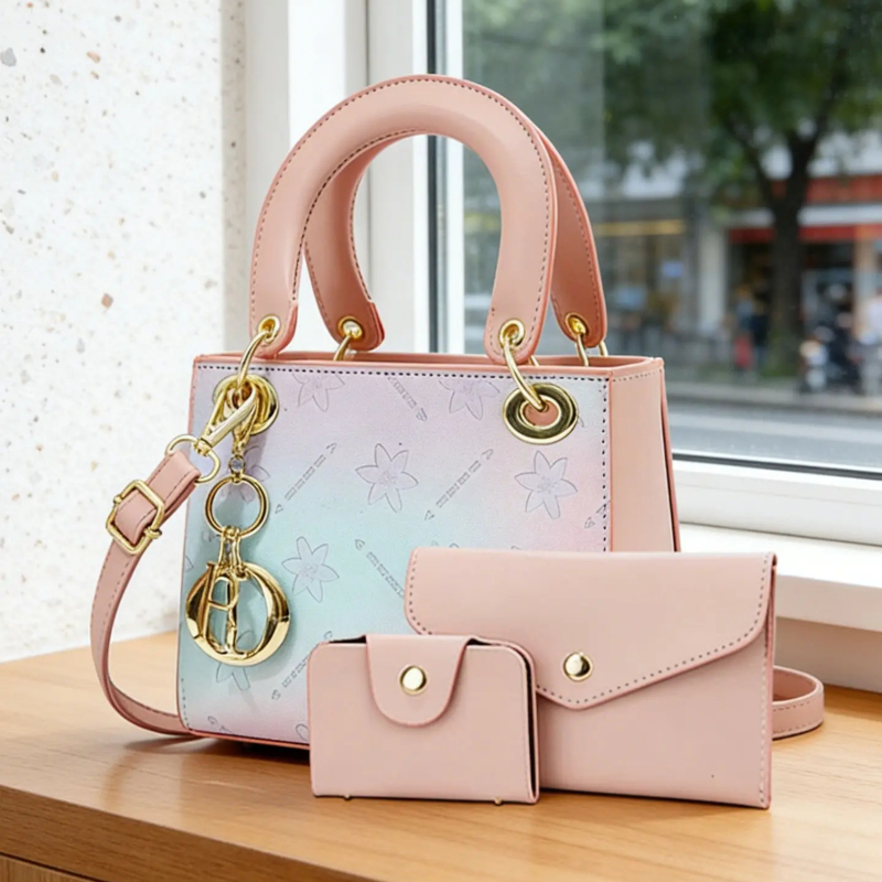 Gradient Printed Crossbody Sho - Women Bags Purses reseña y precio