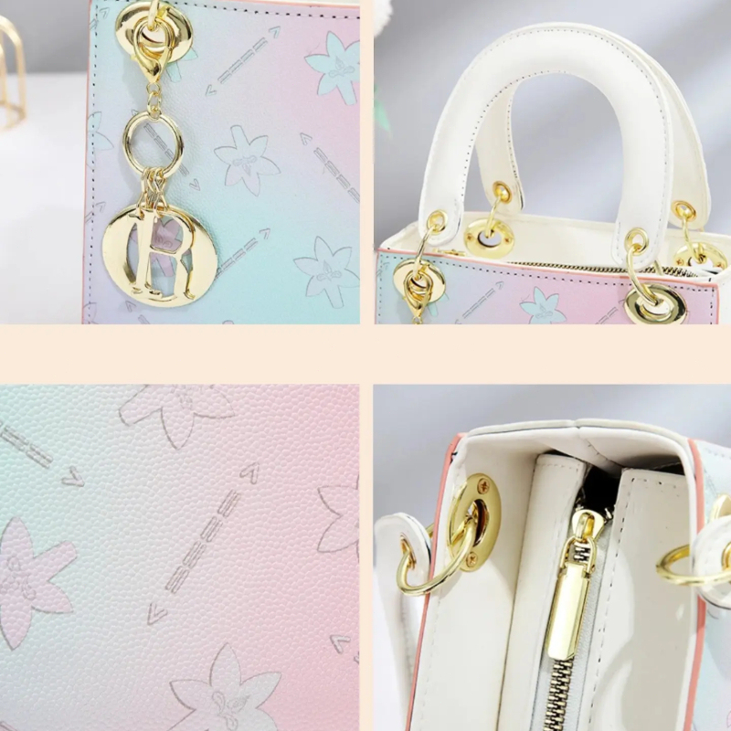 Gradient Printed Crossbody Sho - Women Bags Purses reseña y precio